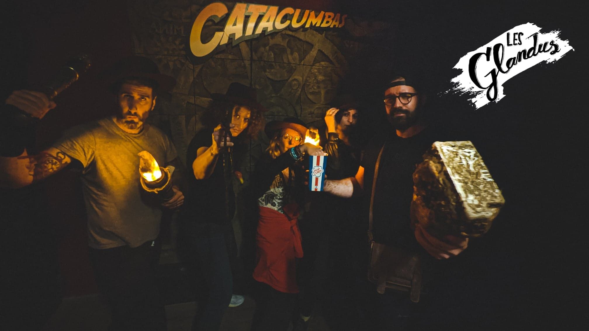 Catacumbas Golden Pop Les Glandus Blog Et Avis Escape Game