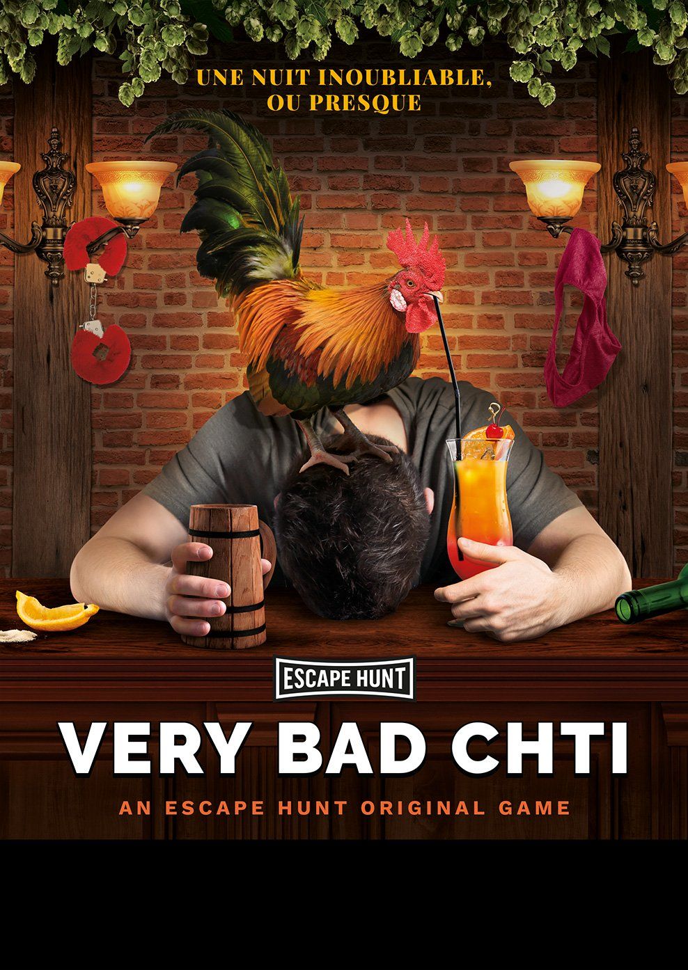 Very Bad Chti Escape Hunt Lille Les Glandus Blog Et Avis Escape Game