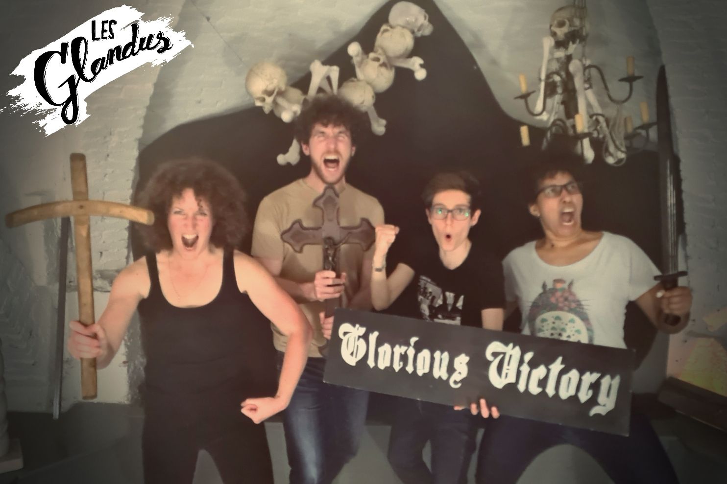 Amsterdam Logic Locks Les Glandus Blog et Avis Escape Game
