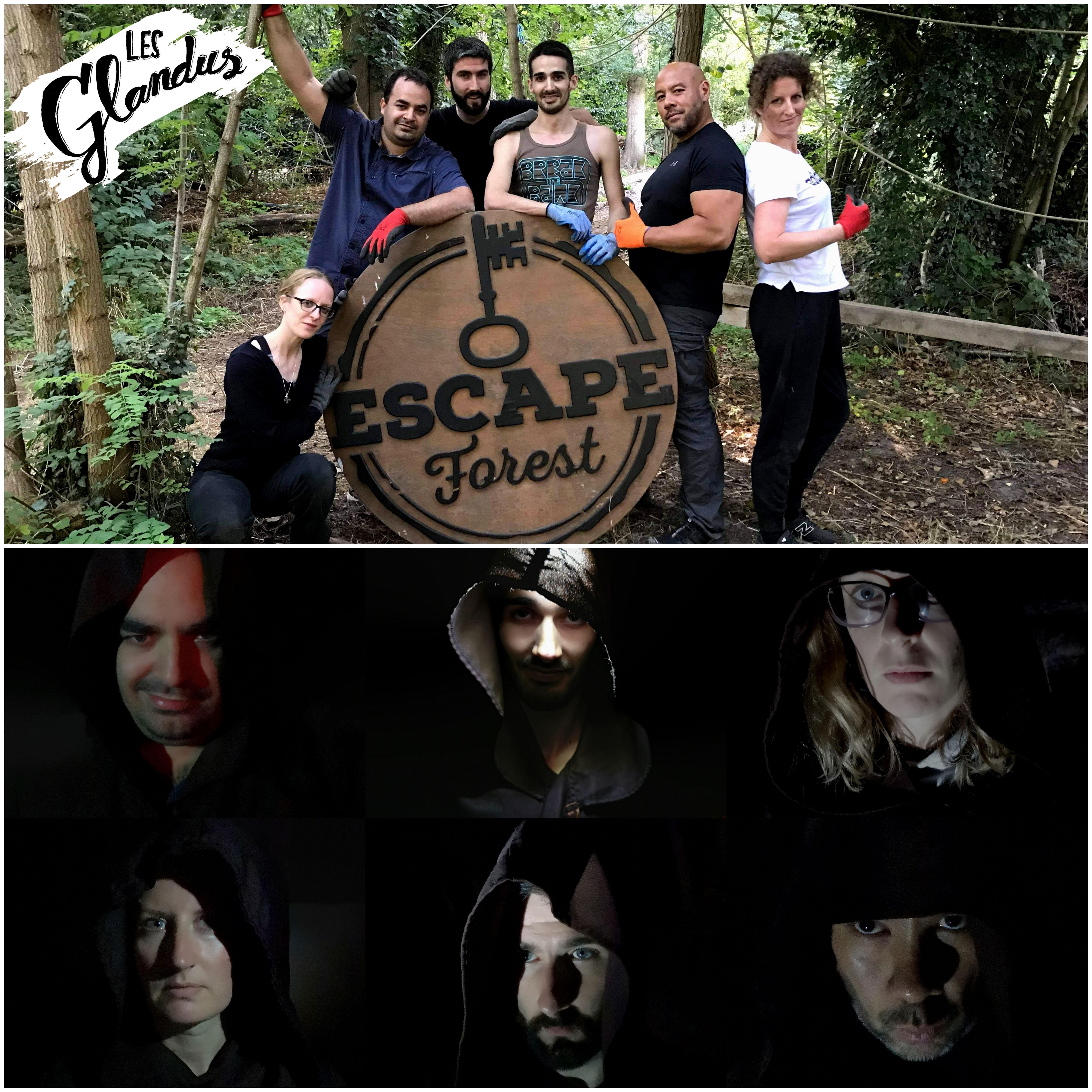 Escape Forest Escape Forest Les Glandus Blog et Avis Escape Game