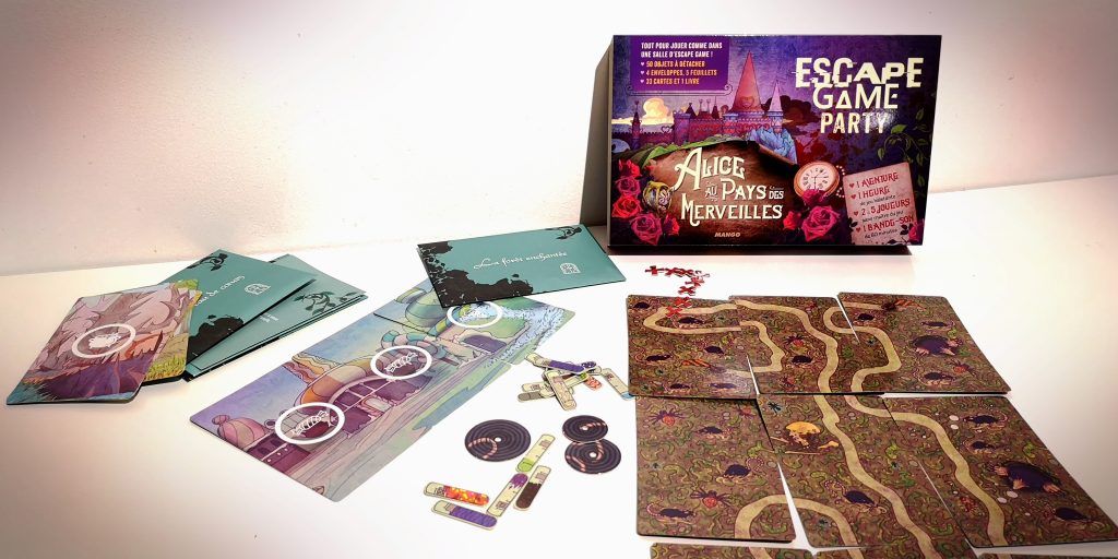 Escape Game Paris Alice Au Pays Des Merveilles Escape Game Party - Alice Au Pays des Merveilles - Les Glandus - Blog