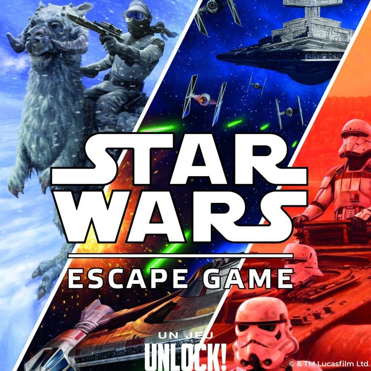 Unlock! Star Wars - Les Glandus - Blog Et Avis Escape Game